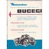 BUGERI 113 - NÁKLADNÍ AUTOMOBILY RUMUNSKÉ VÝROBY - TŘÍSTRANNÝ SKLÁPĚČ - VALNÍK - MOTOTECHNA PROSPEKT A4 - ČESKY