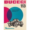 BUGERI 113 - NÁKLADNÍ AUTOMOBILY RUMUNSKÉ VÝROBY - TŘÍSTRANNÝ SKLÁPĚČ - VALNÍK - MOTOTECHNA PROSPEKT A4 - ČESKY