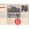 TATRA 813 - TAHAČ - REKLAMNÍ PROSPEKT A4 - 4 STRANY - ČESKY - VÝBORNÝ STAV