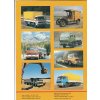 LIAZ JABLONEC NA NISOU - výrobní program - reklamní prospekt - KAROSA B 731 - NÁVĚS N 13CH AJ.  texty česky - 6x A4