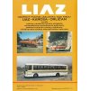 LIAZ JABLONEC NA NISOU - výrobní program - reklamní prospekt - KAROSA B 731 - NÁVĚS N 13CH AJ.  texty česky - 6x A4