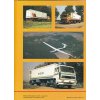 LIAZ JABLONEC NA NISOU - výrobní program - reklamní prospekt - KAROSA B 731 - NÁVĚS N 13CH AJ.  texty česky - 6x A4