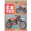 MOTOCYKL ČZ 125 Type 519 - reklamní prospekt