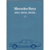 Mercedes - Benz 280 S, 280 SE a 280 SEL - prospekt - 1983 -32 stra A4