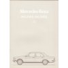 Mercedes - Benz - 200, 230 E, 250, 280 E - 1983 - reklamní prospekt - 32 stran A4