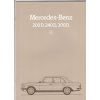 Mercedes - Benz - 200 D, 240 D, 300 D - 1983 - reklamní prospekt - 32 stran A4