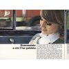 Alfa Romeo - Giulia Super - reklamní prospekt - 24 stran A4 - 197? - italsky