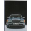 Mercedes - Benz 380 SE, 380 SEL, 500 SE, 500 SEL - prospekt - 1983 -36 stran A4