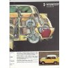 TRABANT 601 MODEL 84 - prospekt 1983 TEXT V ČEŠTINĚ