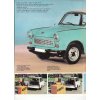 TRABANT 601 MODEL 84 - prospekt 1983 TEXT V ČEŠTINĚ