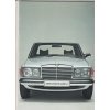 Mercedes - Benz 200 D, 220 D, 240 D A 300 D - prospekt A4 - 1977 -38 stran