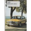 Mercedes - Benz 200 D, 220 D, 240 D A 300 D - prospekt A4 - 1977 -38 stran