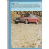 Mercedes - Benz 200 D, 220 D, 240 D A 300 D - prospekt A4 - 1977 -38 stran