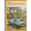 Mercedes - Benz 200 D, 220 D, 240 D A 300 D - prospekt A4 - 1977 -38 stran