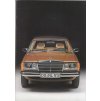 Mercedes - Benz 280 D, 240 D a 300 D - prospekt - 1983 -32 stra A4