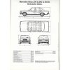 Mercedes - Benz 280 D, 240 D a 300 D - prospekt - 1983 -32 stra A4