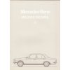 Mercedes - Benz - 200, 230 E, 250, 280 E - 1983 - reklamní prospekt - 32 stran A4