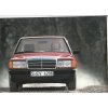 Mercedes - Benz - 190 / 190 E - 1983 - reklamní prospekt - 32 stran A4 - anglicky