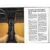 Mercedes - Benz - 190 / 190 E - 1983 - reklamní prospekt - 32 stran A4 - anglicky