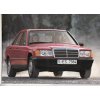 Mercedes - Benz - 190 / 190 E - 1983 - reklamní prospekt - 32 stran A4 - anglicky