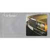 Mercedes - Benz 280 S/SE/SEL, 350 SE/SEL, 280 SL, 450 SL .... - přehled modelů - reklamní prospekt -