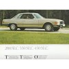 Mercedes - Benz 280 S/SE/SEL, 350 SE/SEL, 280 SL, 450 SL .... - přehled modelů - reklamní prospekt -