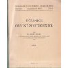 UČEBNICE OBECNÉ ZOOTECHNIKY 1. DÍL 1933 FRANTIŠEK BÍLEK