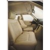 Mercedes - Benz 380 SE, 380 SEL, 500 SE, 500 SEL - prospekt - 1983 -36 stran A4