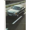 Mercedes - Benz 380 SE, 380 SEL, 500 SE, 500 SEL - prospekt - 1983 -36 stran A4