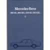 Mercedes - Benz 380 SE, 380 SEL, 500 SE, 500 SEL - prospekt - 1983 -36 stran A4