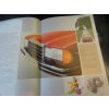 Mercedes - Benz 280, 280 E - prospekt - 1976 -40 stran A4 - texty německy