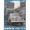 Tatra 148 S3M, 148 S1M - 1971 - reklamní prospekt - texty česky