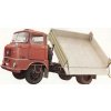 IFA W 50 5.3 t - výrobní program - reklamní prospekt - texty německy - poškozeno -  8 stran A4