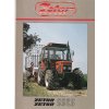 TRAKTOR ZETOR 3320 A 3340 - REKLAMNÍ PROSPEKT A4 - 4 STRANY