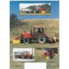 TRAKTOR ZETOR 8520 A 8540 - REKLAMNÍ PROSPEKT A4 - 8 STRAN