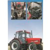 TRAKTOR ZETOR 8520 A 8540 - REKLAMNÍ PROSPEKT A4 - 8 STRAN