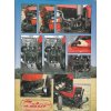 TRAKTOR ZETOR 8520 A 8540 - REKLAMNÍ PROSPEKT A4 - 8 STRAN