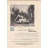 Tatra 138 S3 TŘÍSTRANNÁ TŘÍOSÁ SKLÁPĚČKA - prospekt- 4 strany A4 - 1961