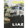 Liaz 151.154 - speciální valník 4 x 4 - reklamní prospekt - česky - 4 strany A4