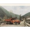TATRA 138 - reklamní leták - kolorovaná fotografie - A4
