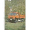 Tatra 815 S3 26 208 6x6.2 - reklamní prospekt A4 - 4 strany - česky