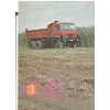 Tatra 815 S3 26 208 6x6.2 - reklamní prospekt A4 - 4 strany - česky