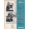 6nápravový výklopný vůz Dumpcar reklamní prospekt 1975 - A4 - 8 stran