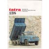 Tatra 138 -  reklamní prospekt - A4 - 20 stran - texty anglicky