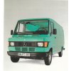 Mercedes - Benz 210 - 310 A 410 -1984 - 8 STRAN A4 - PROSPEKT