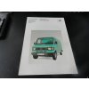 Mercedes - Benz 210 - 310 A 410 -1984 - 8 STRAN A4 - PROSPEKT