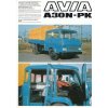 Avia A 30 N - PK - valník s prodlouženou kabinou řidiče - prospekt - Motokov