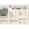 Tatra 148 S3 6 x 6 - prospekt - 4 str. A4 - texty česky - výborný stav