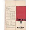 Tatra T - 148 S3 - reklamní prospekt - francouzsky