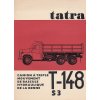 Tatra T - 148 S3 - reklamní prospekt - francouzsky
